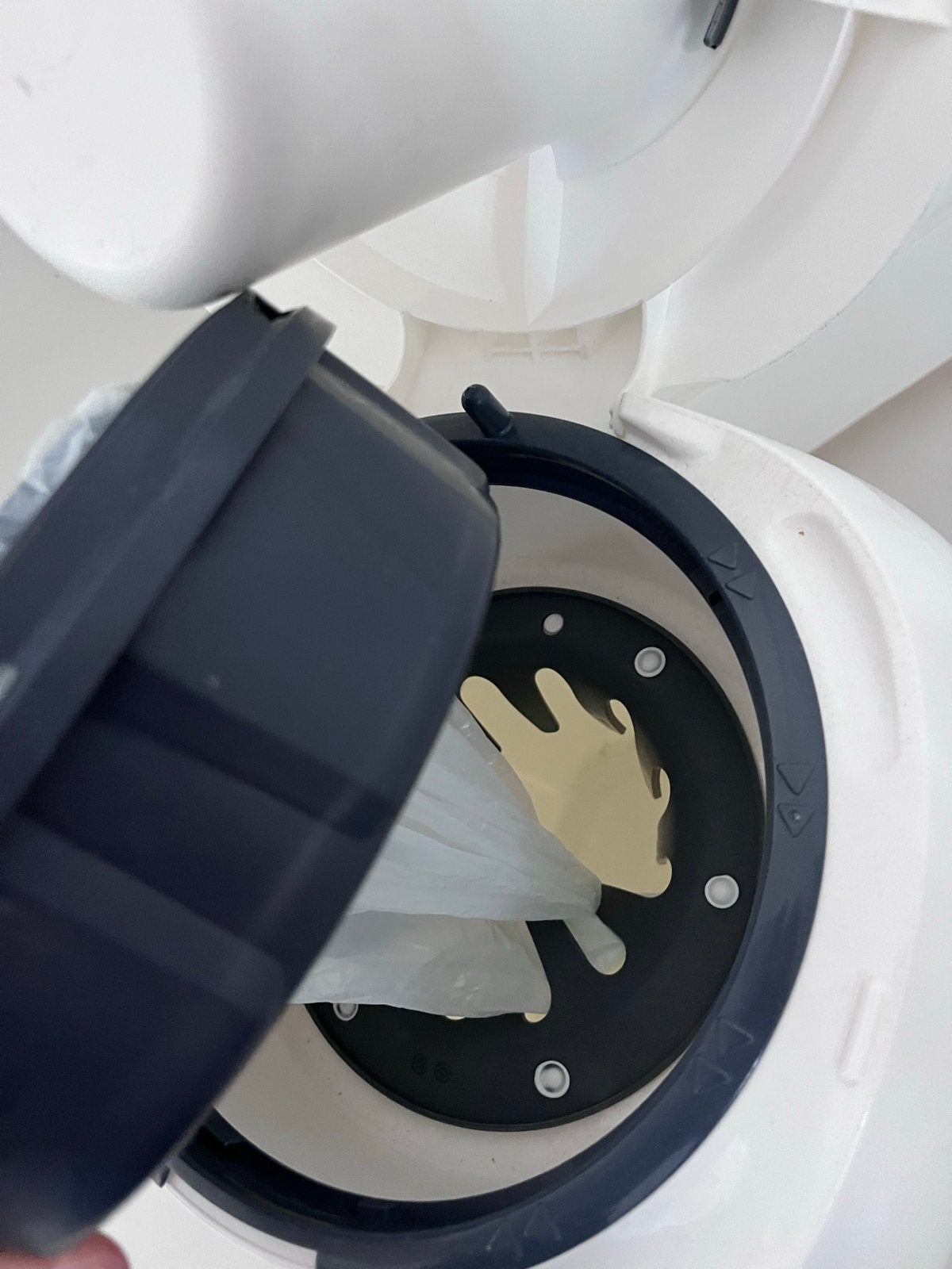 Tommee Tippee Sangenic luieremmer, Kinderen en Baby's, Ophalen, Zo goed als nieuw