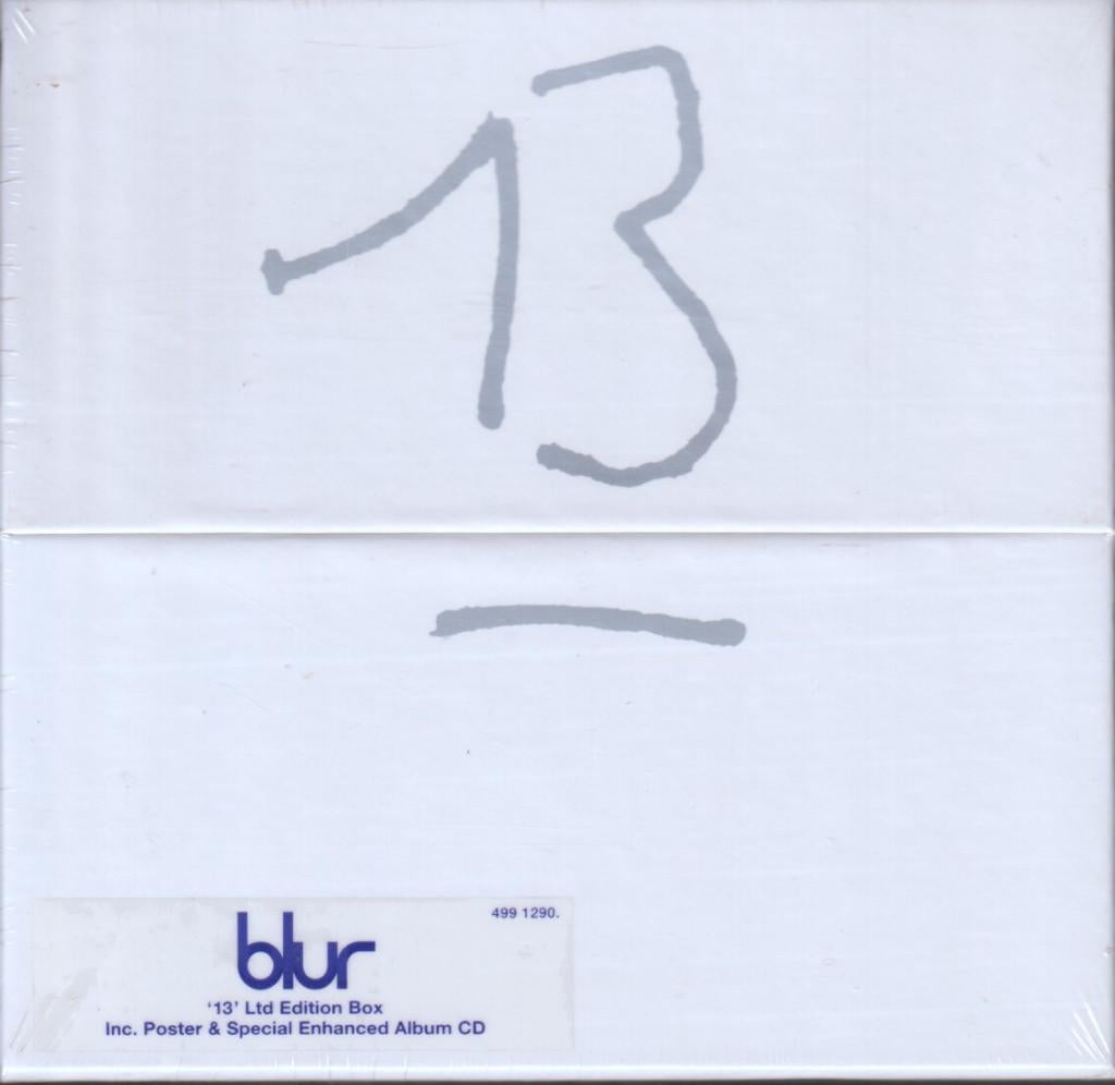 Blur - 13 ( limited box, poster + spec. enhanced album cd ), Ophalen of Verzenden, Nieuw in verpakking