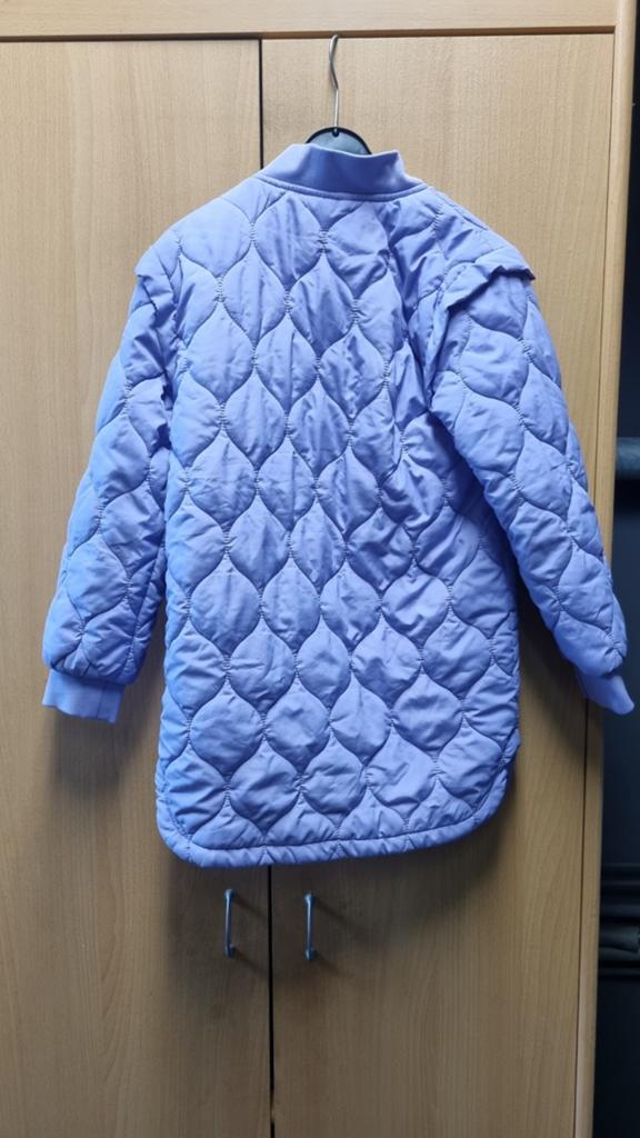 Name It Lila Meiden Jas Maat 128, Kinderen en Baby's, Kinderkleding | Maat 128, Gebruikt, Meisje, Ophalen of Verzenden, Name It