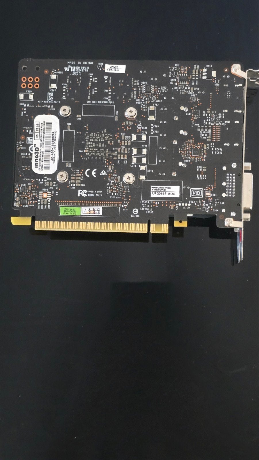 Inno3D GeForce GTX 1060 3GB Compact Videokaart, Computers en Software, PCI-Express 3, Gebruikt, HDMI, Ophalen of Verzenden