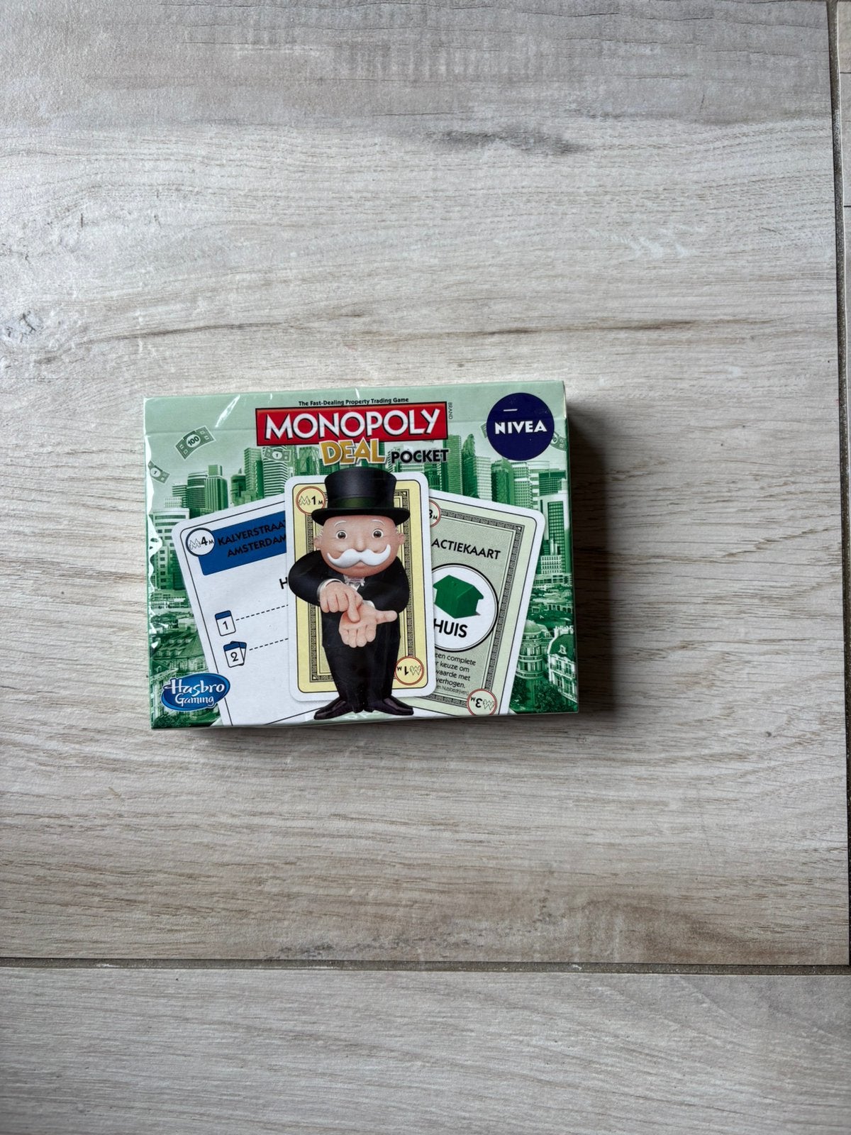 Monopoly deal pocket, Ophalen of Verzenden, Nieuw