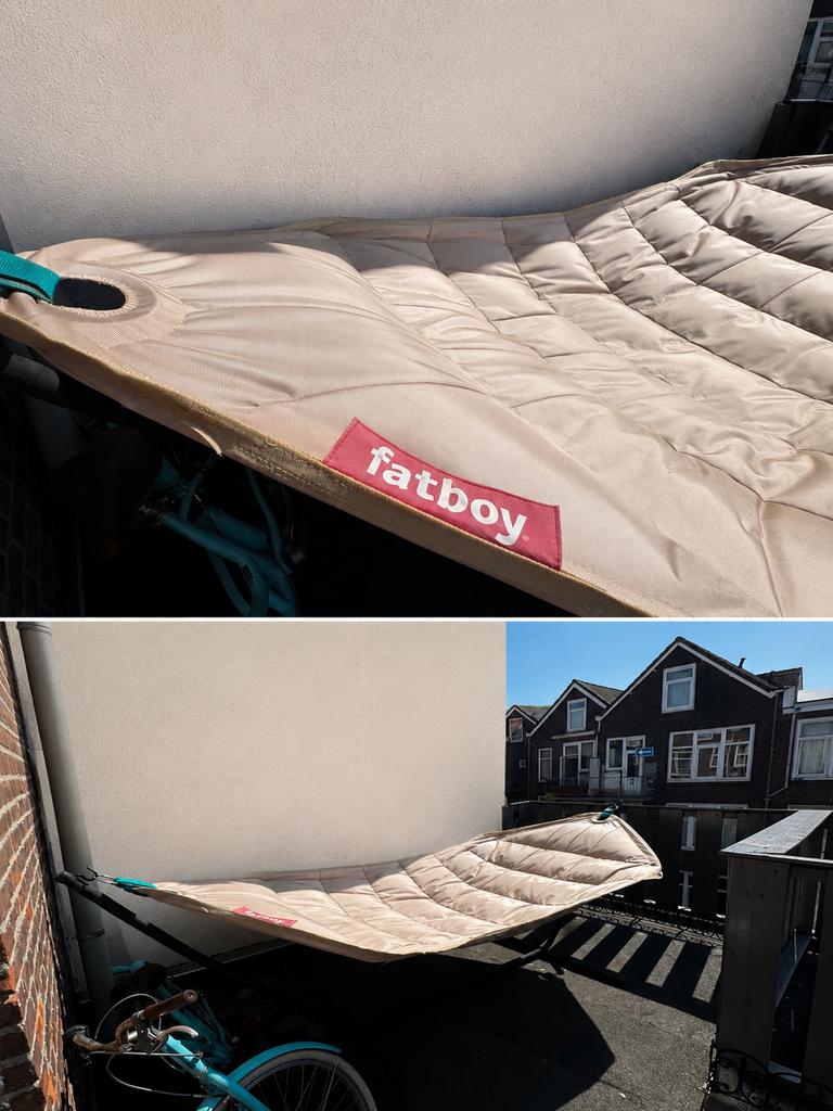 FatBoy Hangmat, Ophalen, Zo goed als nieuw, 180 cm of meer