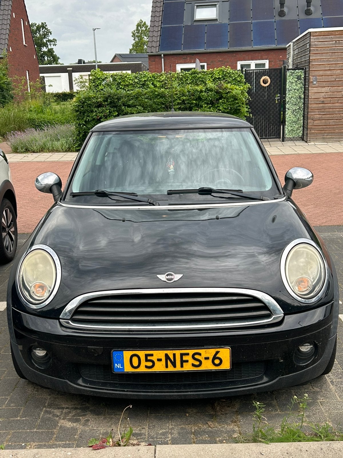 Mini (r56) 1.6 75pk 2010 Zwart, Auto's, Mini, Particulier, Benzine, B, Hatchback, Handgeschakeld, Origineel Nederlands, Zwart