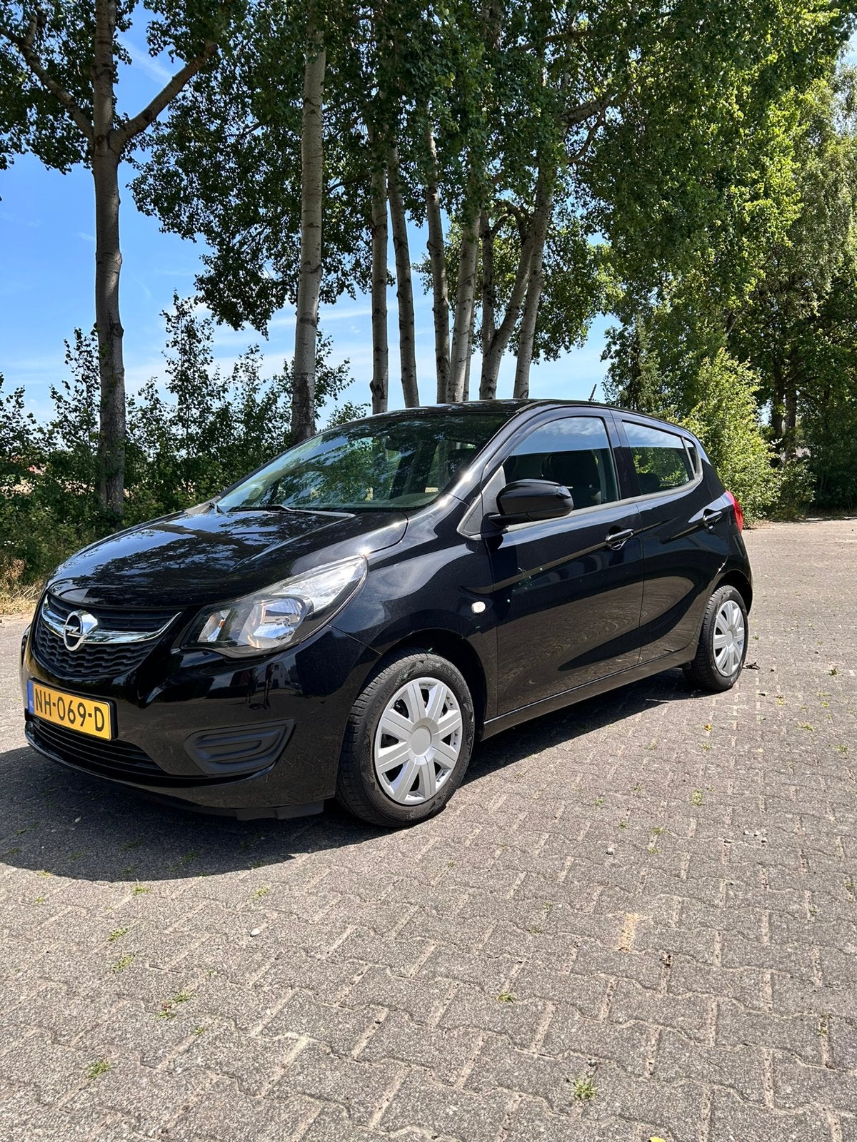 Opel Karl 1.0 Ecoflex 55KW 2017 Zwart, Voorwielaandrijving, 839 kg, 74 pk, Zwart