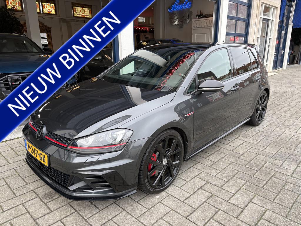 Volkswagen Golf 2.0 TSI GTI Clubsport TOPSTAAT/FULL OPTIONS/, Gebruikt, 4 cilinders, Zwart, 14 km/l