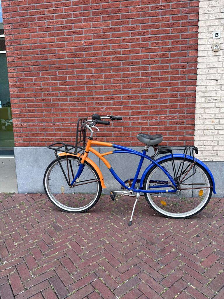 Rabo fiets, Minder dan 10 versnellingen, Gebruikt, Aluminium, Overige maten
