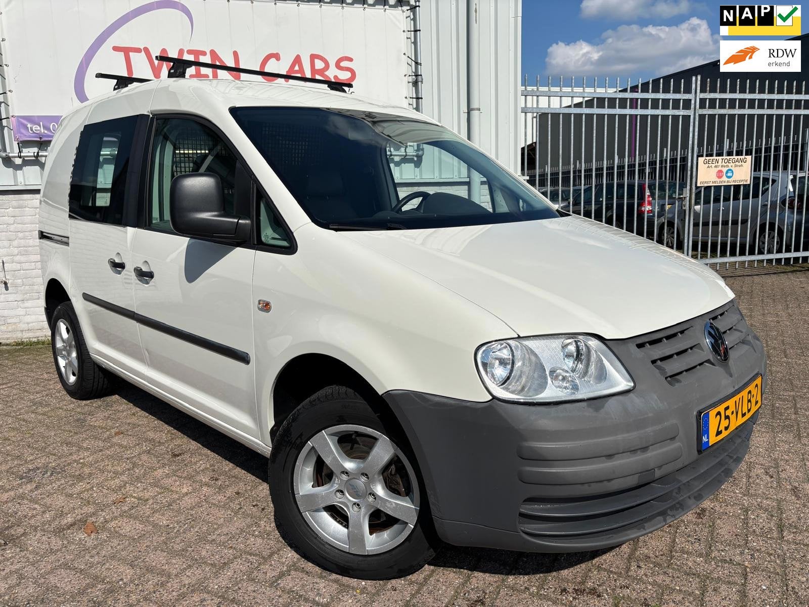 Volkswagen Caddy 2.0 CNG, Voorwielaandrijving, Gebruikt, Volkswagen, Origineel Nederlands