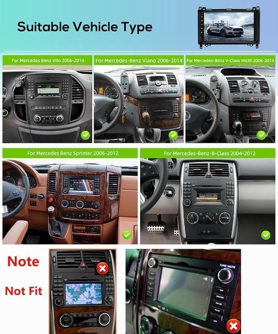Autoradio – Car Radio – Multimedia Radio – Navigatiesysteem, Corvance B.V., Verzenden, Nieuw, Corvancebol@gmail.com