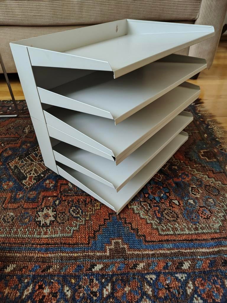 Metalen admin post bakken organizer. (Ook op te hangen)., Ophalen