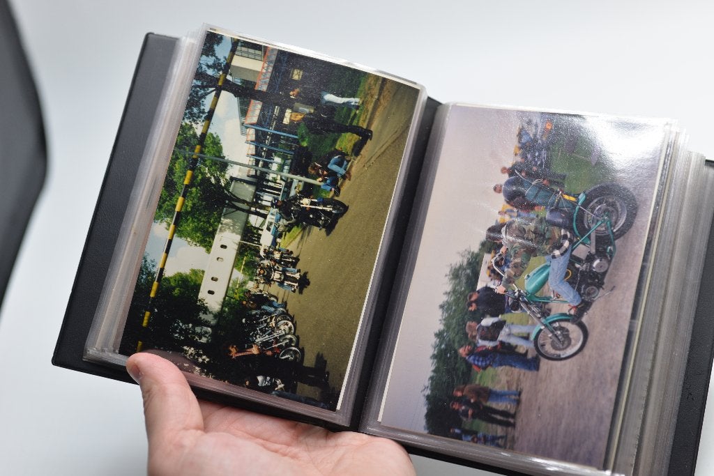 Vintage Foto album diverse motor en auto evenementen, Ophalen of Verzenden, Gebruikt, Auto's