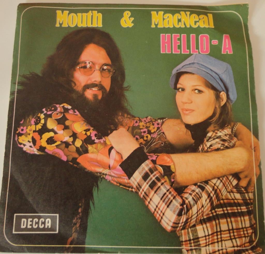 Mouth & MacNeal > Hello-A, Ophalen of Verzenden, Gebruikt