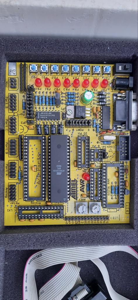 ATmel STK200 AT89/90 starter kit, Hobby en Vrije tijd, Elektronica-componenten, Ophalen of Verzenden
