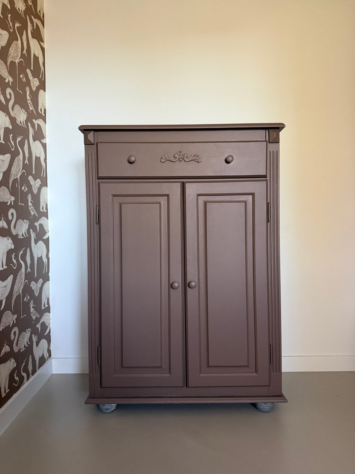 Houten kast, Ophalen, Gebruikt