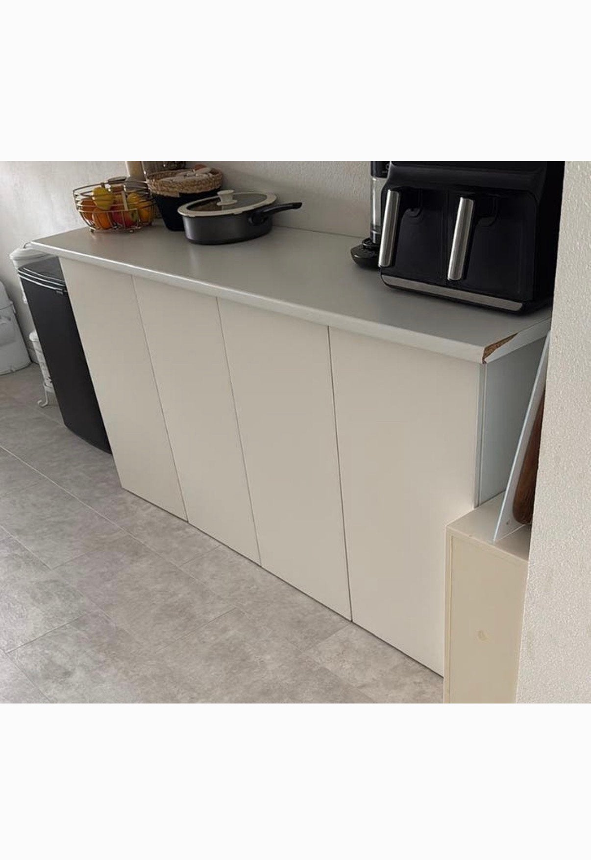 Vandaag ophalen Metod  onderkast met losse plank 160x37x80, Huis en Inrichting, Kasten | Overige, Ophalen of Verzenden, Gebruikt