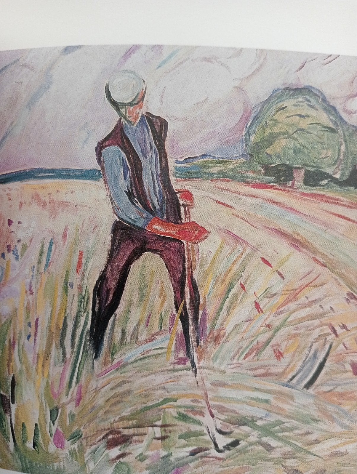 Edvard Munch: Arbeidets Sjel - Arbejdermotiver, Boeken, Ophalen of Verzenden, Gelezen, Overige onderwerpen, Edvard Munch