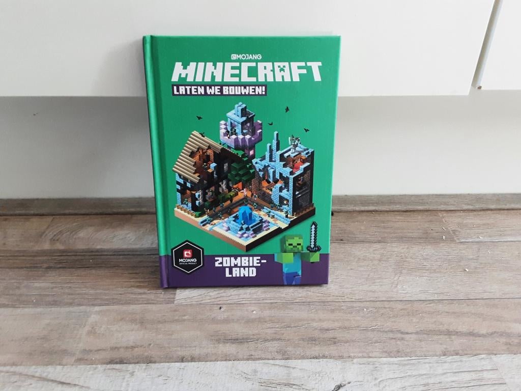 Minecraft boek, Ophalen of Verzenden, Gelezen, Fictie