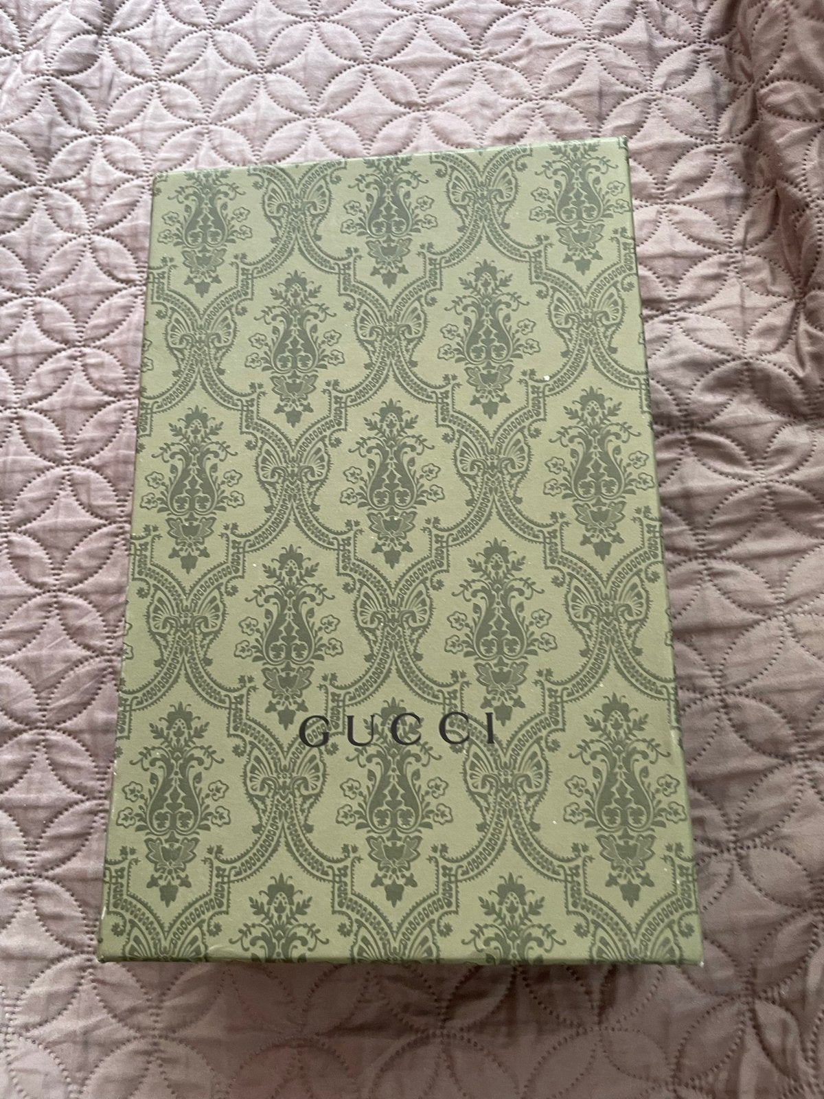 Gucci Doos - Lege Luxe Verpakking, Doos, Minder dan 35 cm, Ophalen of Verzenden, Zo goed als nieuw
