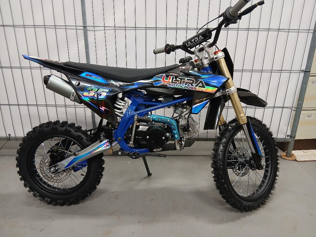 Nieuwe 125cc 4takt Ultra model 2026, Fietsen en Brommers, Ophalen, Nieuw, 125 cc, Pitbike