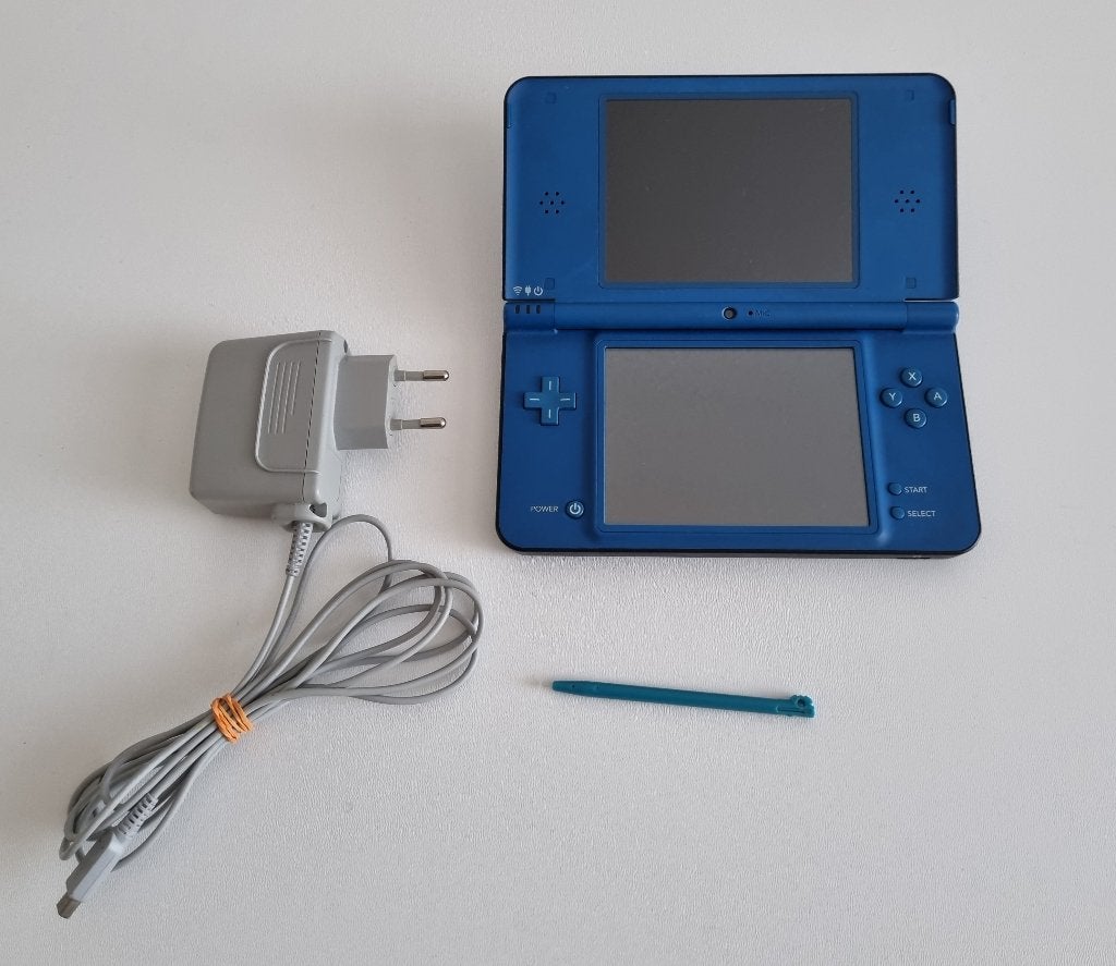 Nintendo DSi XL Console Blauw, Ophalen of Verzenden, Gebruikt, Blauw, Dsi XL