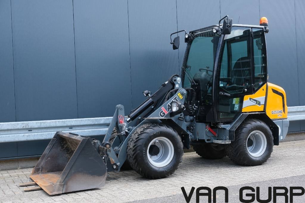 Giant G 2500 X-Tra | 2024 | 465h (bj 2024), Wiellader of Shovel
