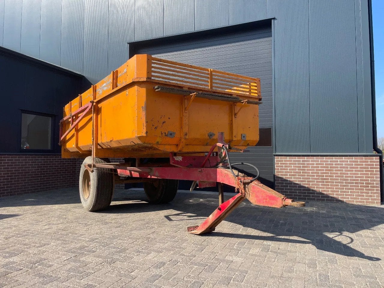 Miedema HS65 kipper - kipwagen - landbouwkipper Beco Schuite, Zakelijke goederen, Overige, Overige typen