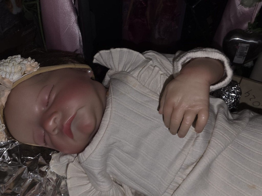 Reborn eur  150, Verzenden, Zo goed als nieuw, Pop, Levensecht of Reborn