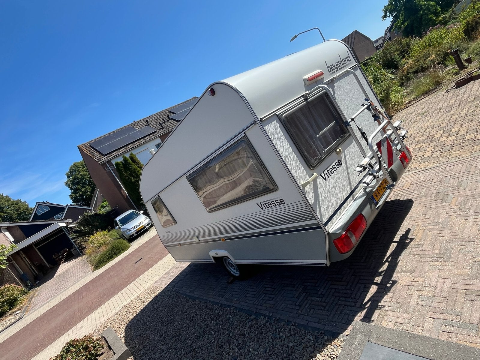 Beyerland Vitesse 433 TMV - Compacte en complete caravan, Caravans en Kamperen, Caravans, Rondzit, Omvormbare zithoek, Particulier