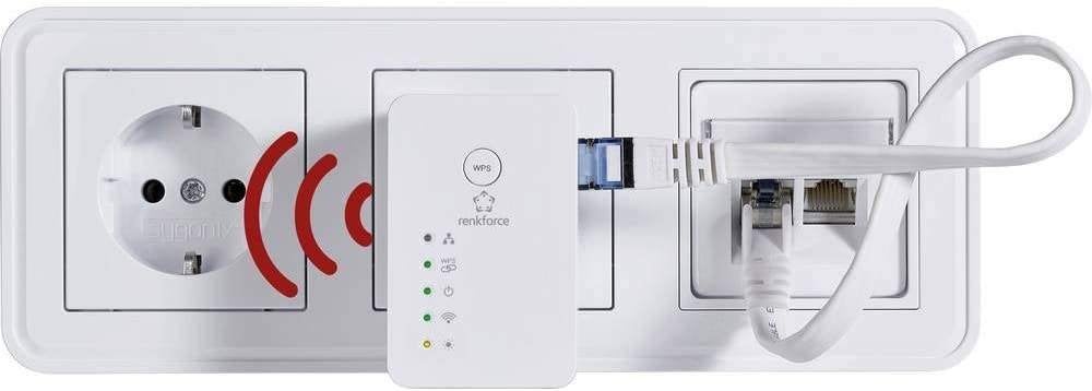 Renkforce wlan accespoint rf-ap n300mini (nieuw), Ophalen of Verzenden, Nieuw, Renkforce