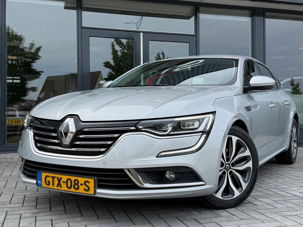 Renault Talisman 1.6 TCe Intens Automaat Camera Navi Cruise, 1618 cc, Gebruikt, Zwart, 4 cilinders