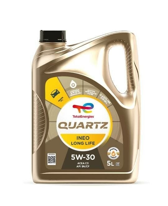 Total Quartz Ineo Longlife 5W-30 (5liter)
