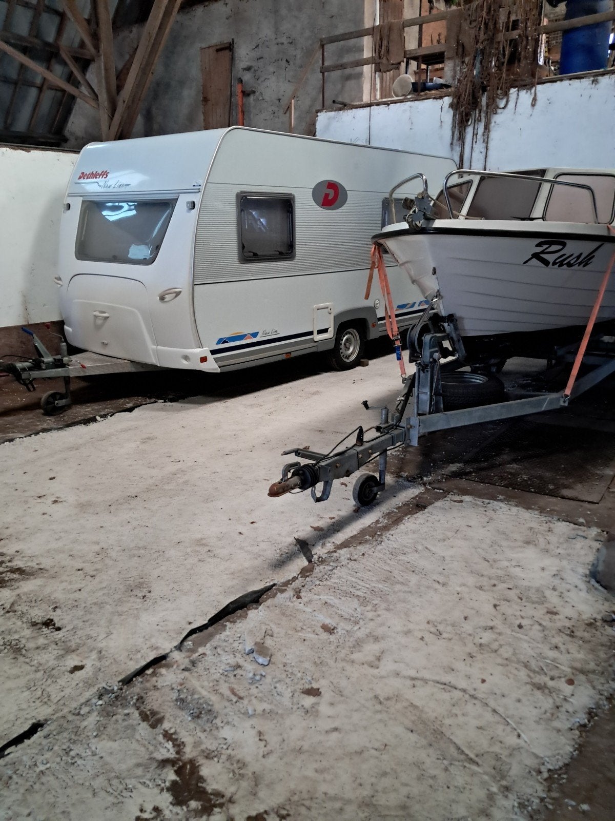 Camper/boten stalling