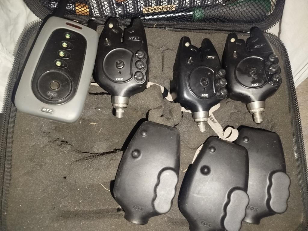 Fox ntxr beetmelders 2+1, Watersport en Boten, Ophalen of Verzenden, Gebruikt, Overige typen