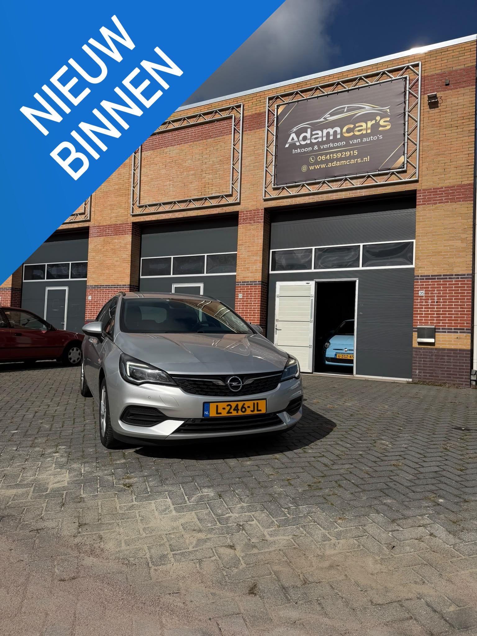 Opel Astra 1.2 Edition Goed onderhouden, Auto's, Voorwielaandrijving, 145 pk, Stof, Origineel Nederlands