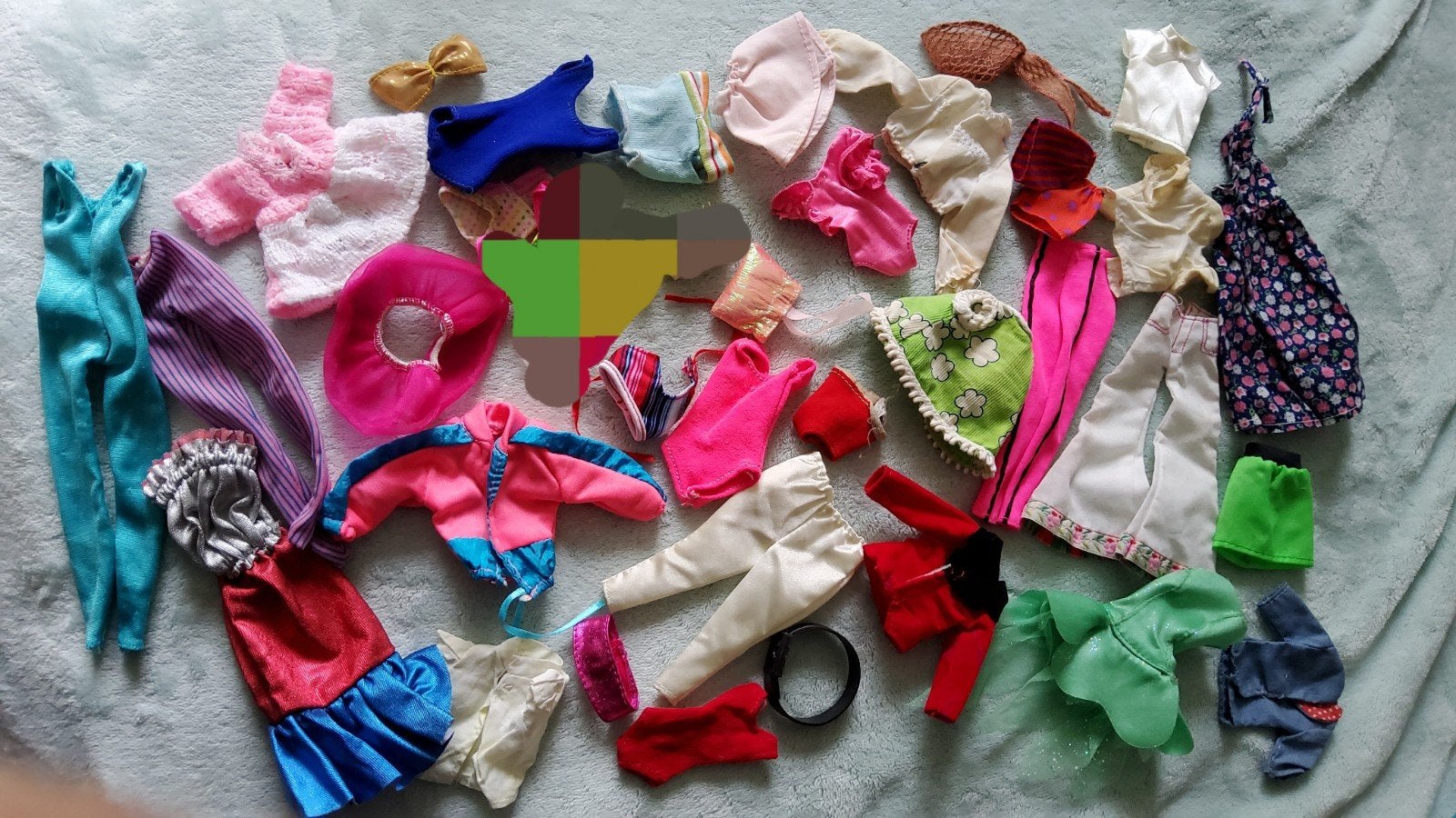 Vintage Barbie Mattel Skipper en andere Tienerpop outfits., Ophalen of Verzenden, Fashion Doll