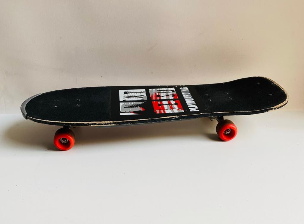 Jaren 80 old school skateboard, Gebruikt, Onbekend, Ophalen of Verzenden, Onbekend