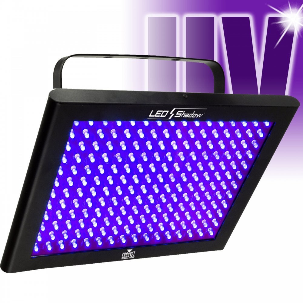 blacklight paneel reageren op geluid - Chauvet DJ LED Shadow, Ophalen of Verzenden, Licht