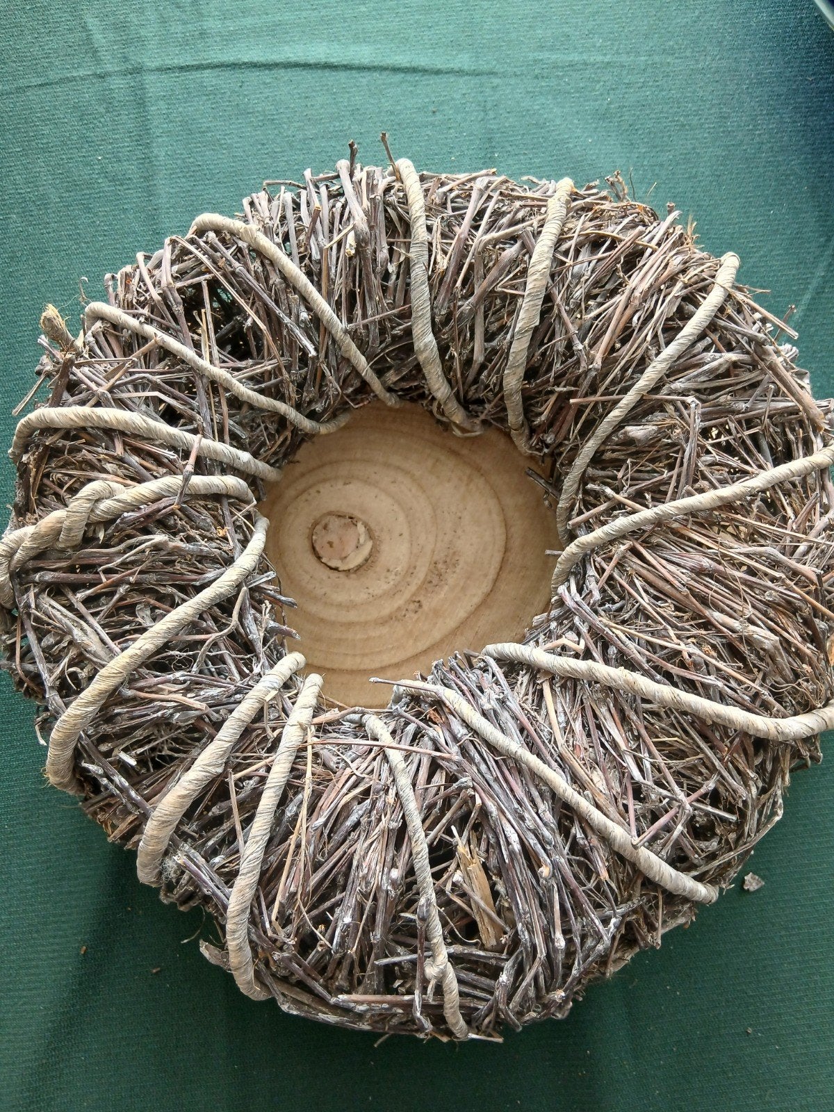 Wilgenkrans, 30 cm, Krans, Ophalen of Verzenden, Zo goed als nieuw