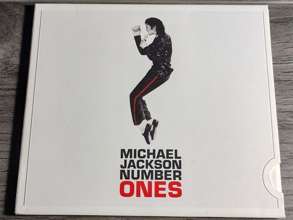 Michael Jackson - Number Ones [Digisleeve], Ophalen of Verzenden, Zo goed als nieuw
