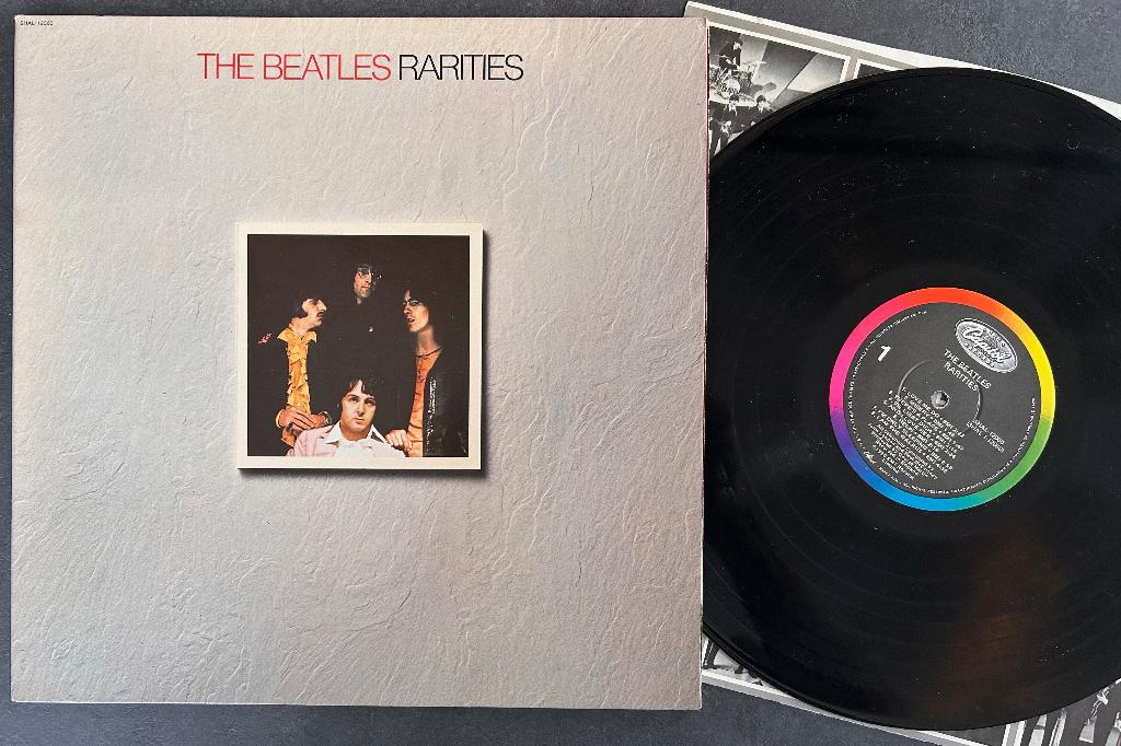 BEATLES - Rarities ( LP; NMINT ), Ophalen of Verzenden, Zo goed als nieuw, 12 inch, Poprock