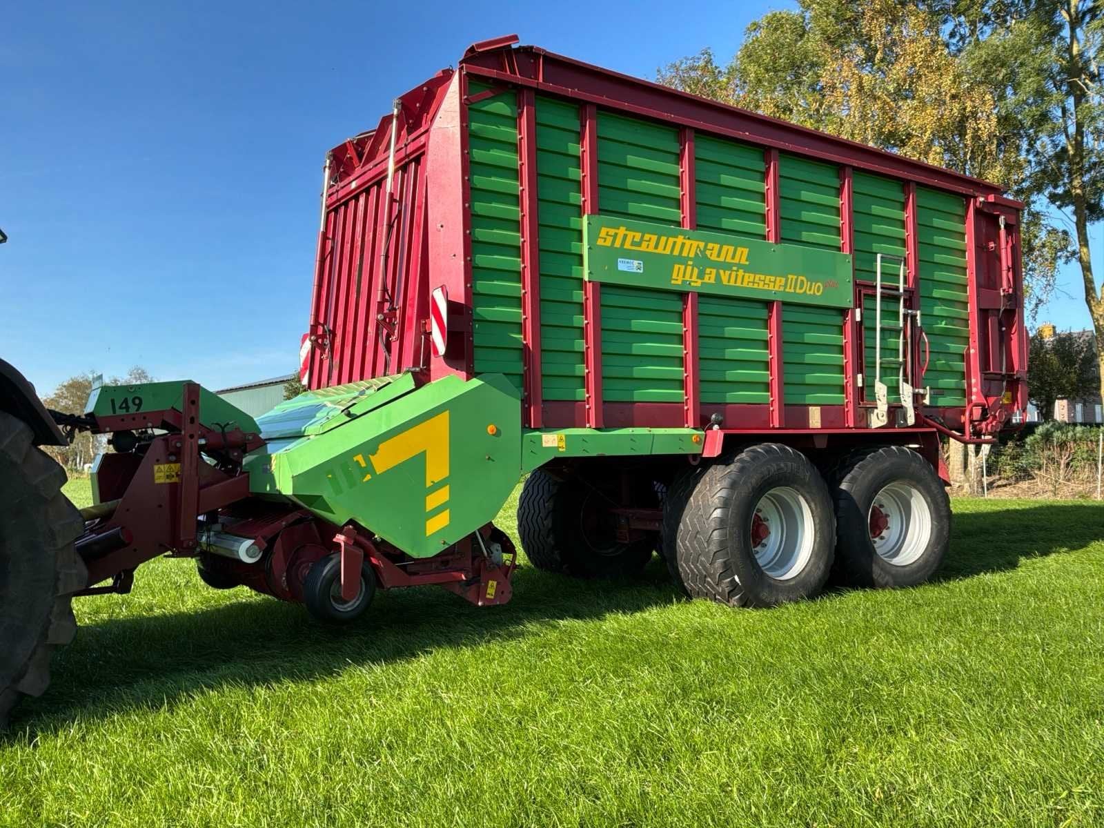 2009 Strautmann Giga Vitesse 2 duo plus Opraapwagen, Overige, Oogstmachine