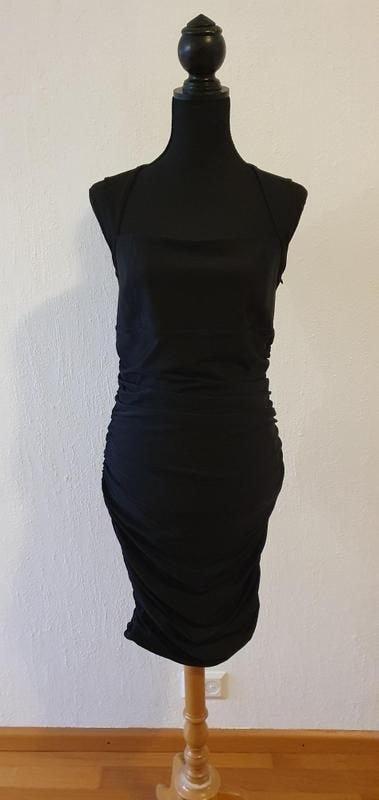 Sedna Zwarte Glamour Jurk Maat L Nieuw met prijskaartje, Zwart, Maat 42/44 (L), Nieuw, Ophalen of Verzenden