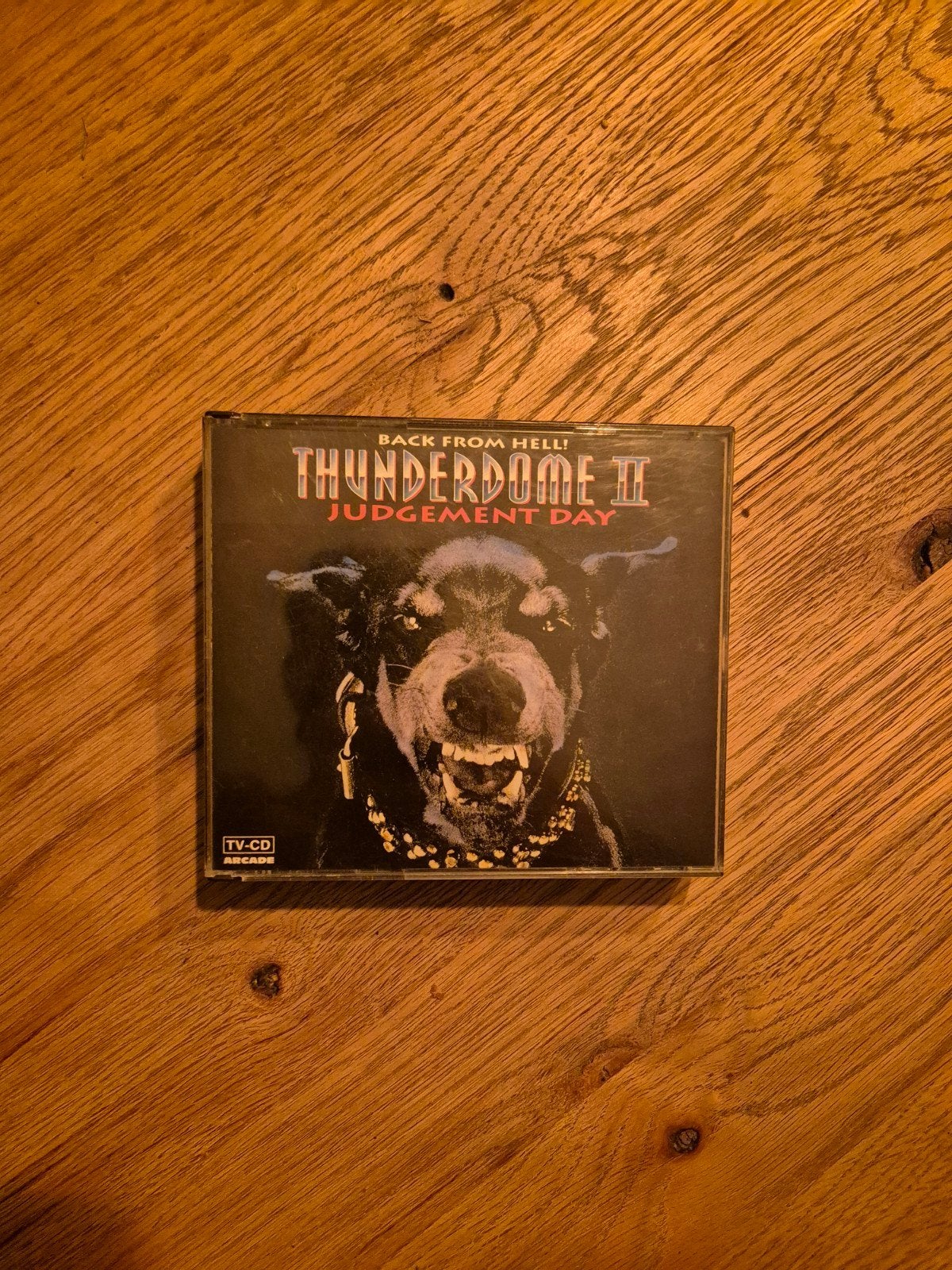 Thunderdome II - Judgement Day CD, Cd's en Dvd's, Gebruikt, Hardcore, Ophalen of Verzenden, Verzamelalbum