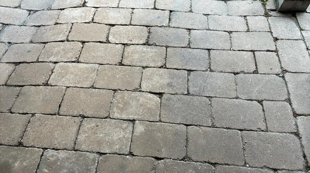 Robuuste getrommelde betontegels 30x20x7 cm (34 m²), Ophalen, Gebruikt, 10 m² of meer, Beton