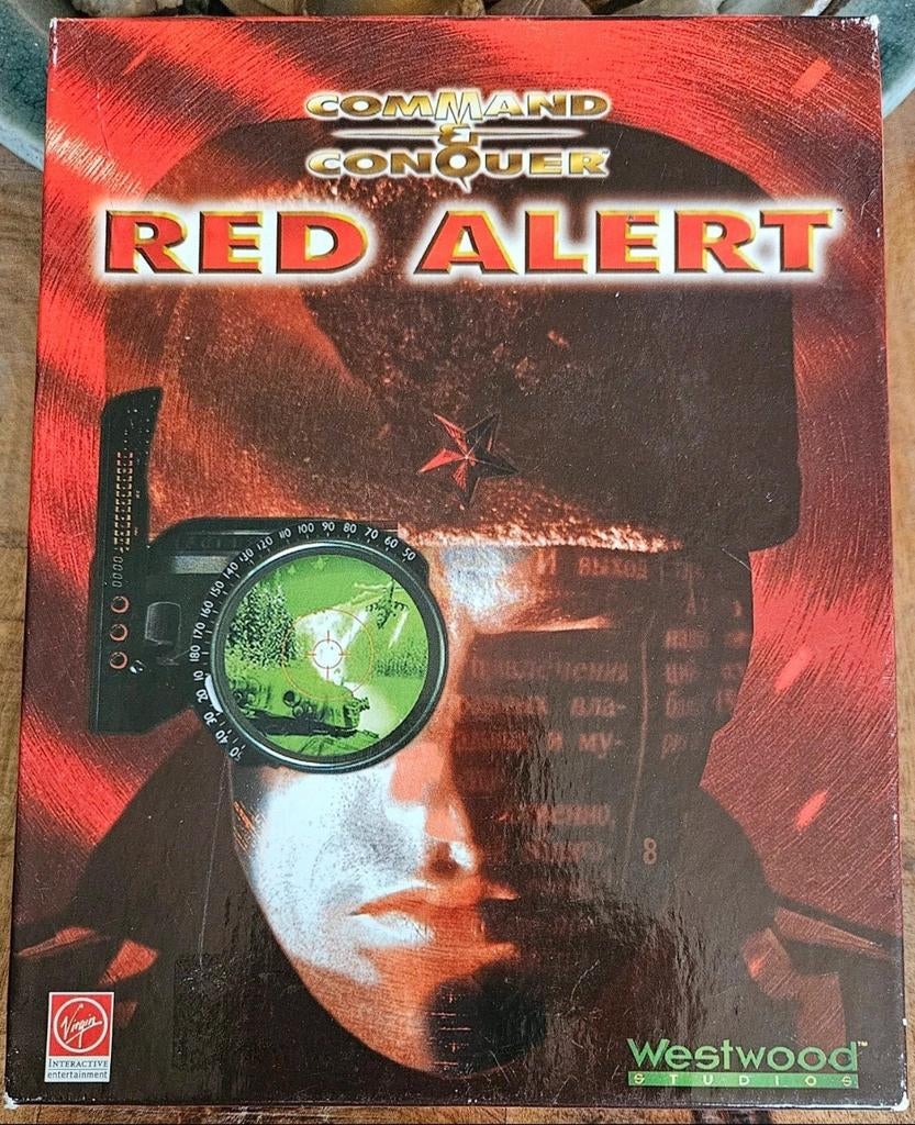 Command & Conquer: Red Alert (PC CD-ROM), Spelcomputers en Games, Games | Pc, Online, Gebruikt, Ophalen of Verzenden, 3 spelers of meer