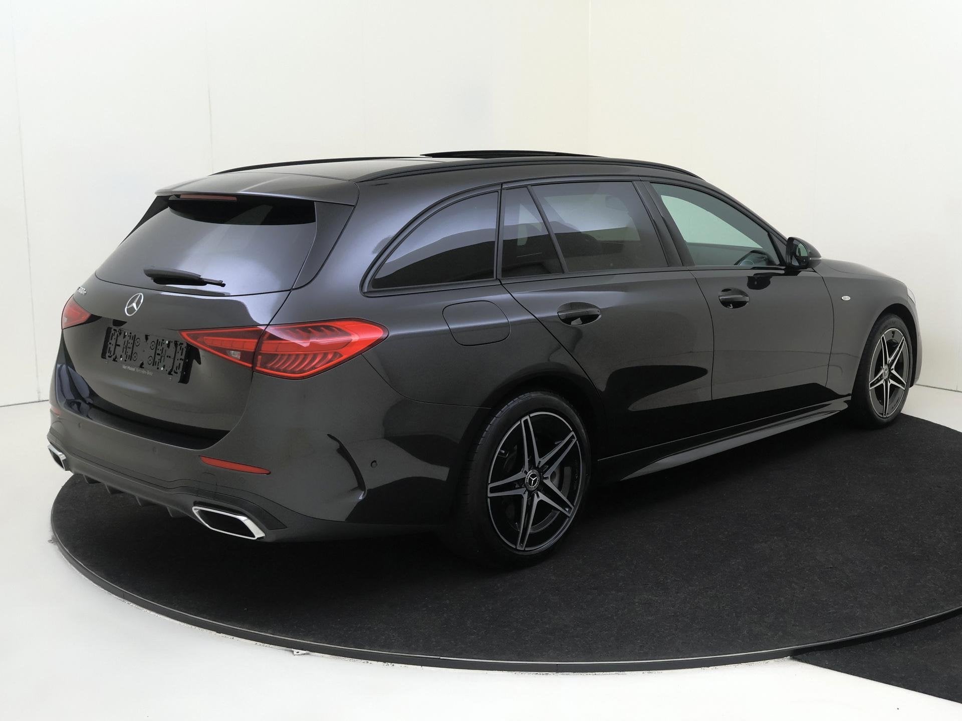 Mercedes-Benz C-klasse Estate 300 e Business Solution AMG /P, Auto's, Automaat, Achterwielaandrijving, 4 cilinders, Automatische klimaatregeling