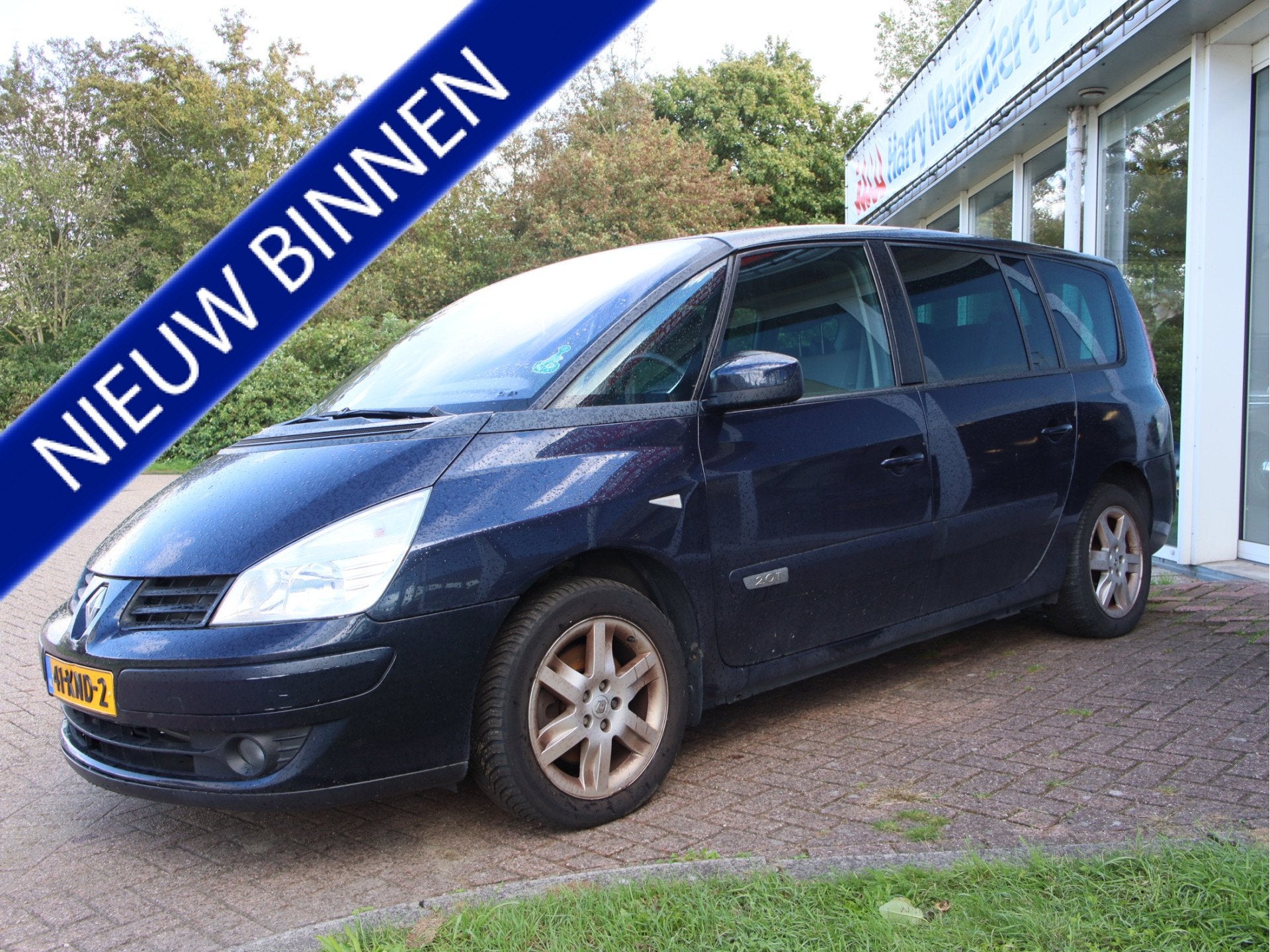 Renault Grand Espace 2.0T Sélection Business 7 Persoons!, Voorwielaandrijving, 1998 cc, Stof, Gebruikt