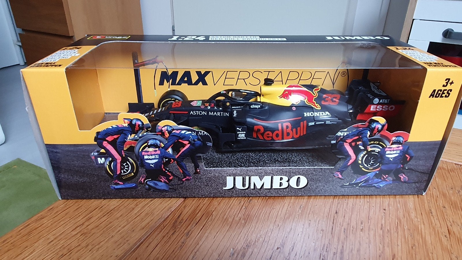 Red Bull Max Verstappen RB16 2020, Ophalen of Verzenden, Nieuw, Bburago