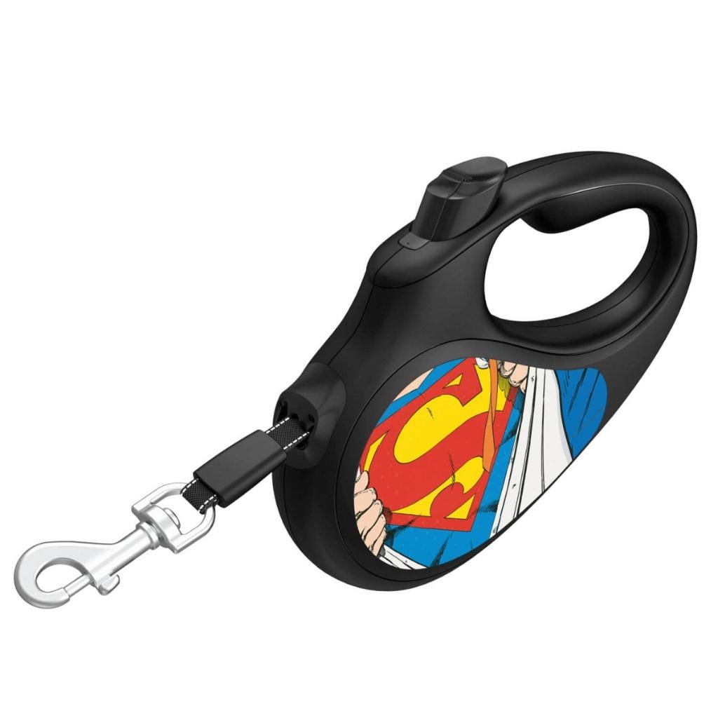 WAUDOG Rollijn / Hondenlijn Superman Hero L 5 Meter -35%!!!, Dieren en Toebehoren, Ophalen of Verzenden, Nieuw, Hondenriem