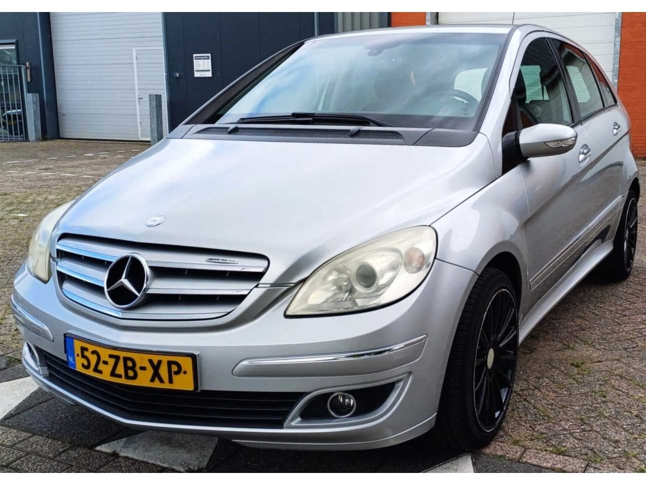 Mercedes-Benz B170, 52-ZB-XP, Voorwielaandrijving, Gebruikt, 4 cilinders, 1210 kg