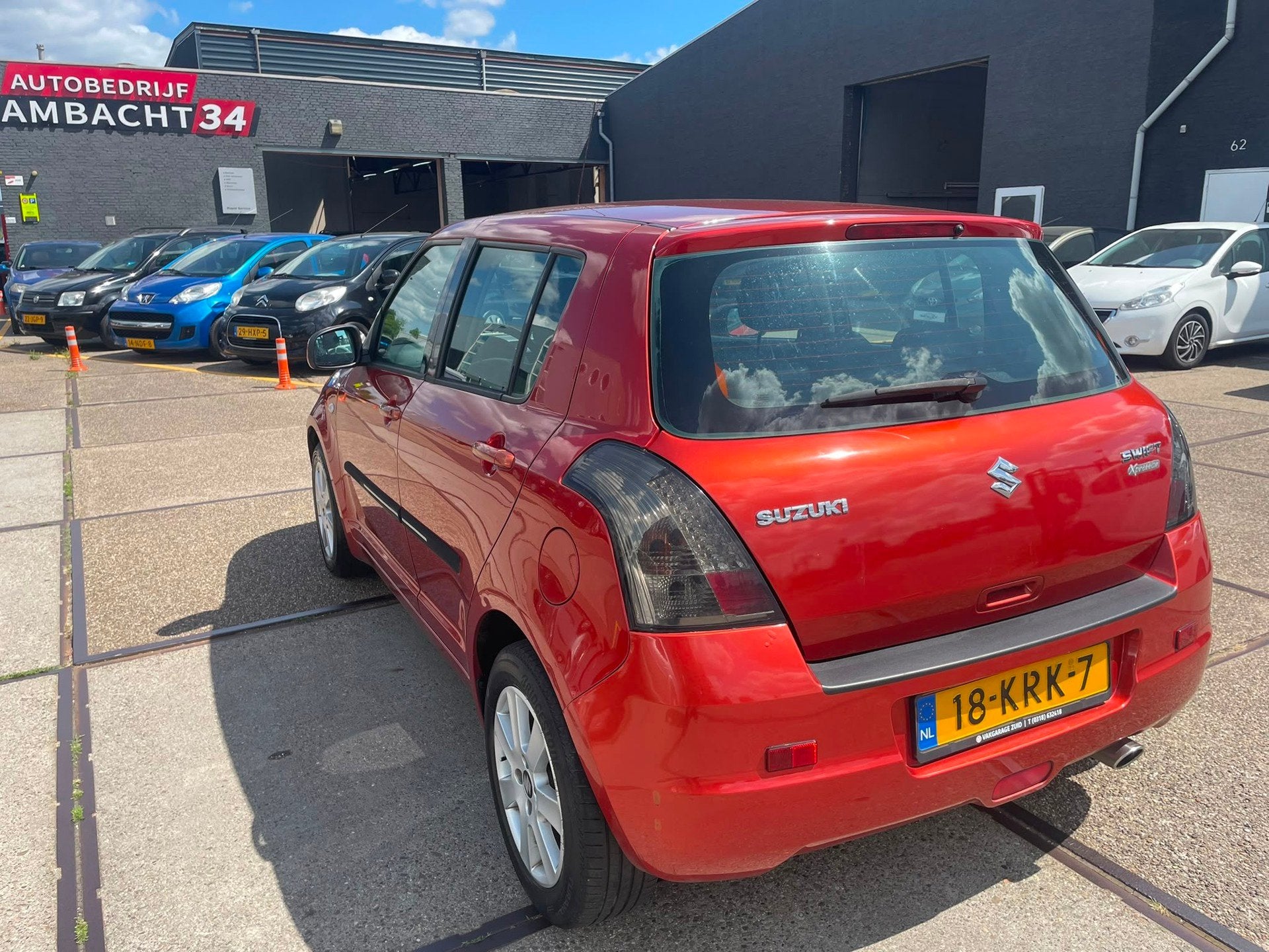 Suzuki Swift 1.3 Comfort, Voorwielaandrijving, Emergency brake assist, 400 kg, Swift